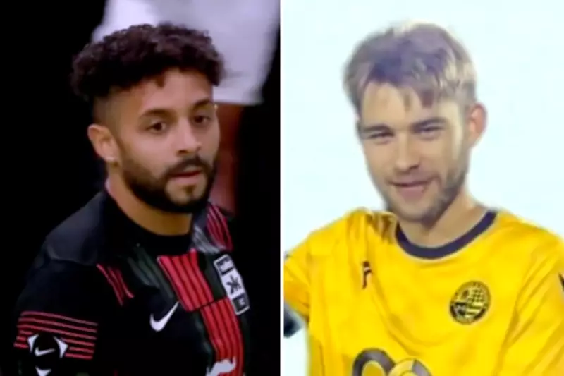 Non-League Club Axes Duo After Teammates Brawl and Get Sent Off