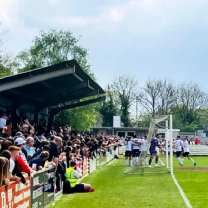 Non-League Football Match Suspended for an Hour Due to Crowd Violence