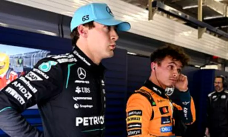 Norris and Russell's Rivalry Intensifies as Mercedes Dominates Early F1 Season