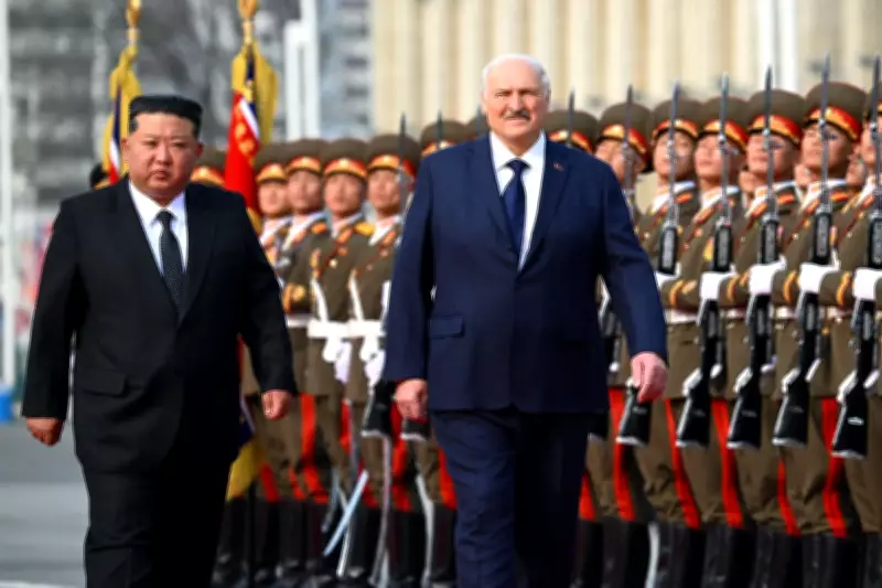 North Korea and Belarus Forge Alliance with Friendship Treaty and Weapon Gifts