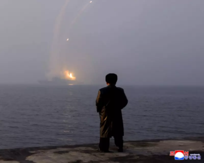 North Korea Launches Missiles Amid US-South Korea Drills and Trump's Dialogue Push