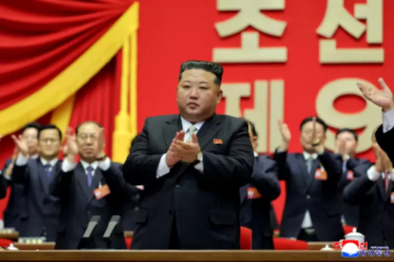 North Korea Tests High-Thrust Solid-Fuel Engine to Boost US Strike Capability