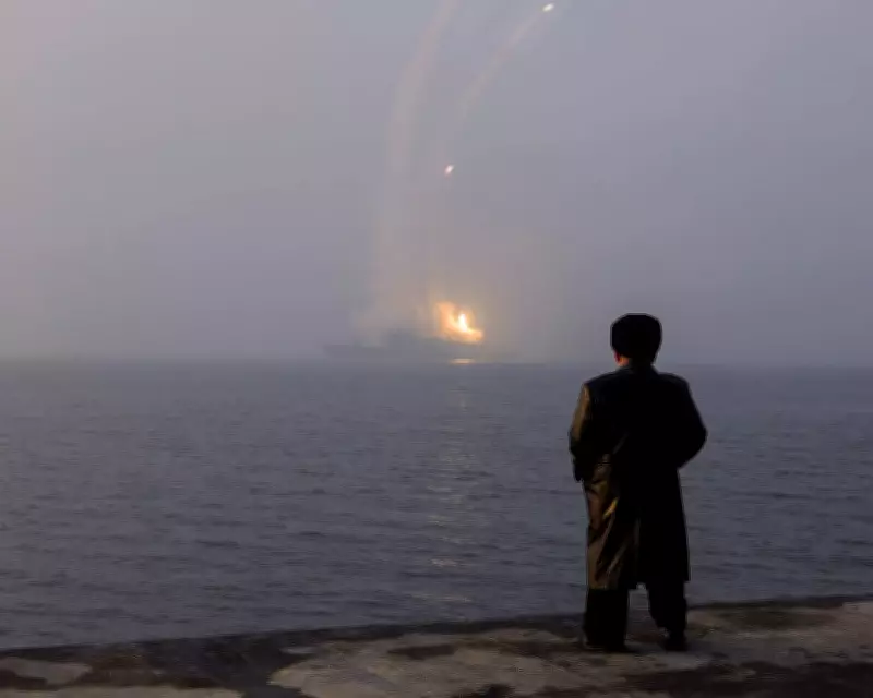North Korea's Missile Test Signals Nuclear Stance Amid Iran Conflict