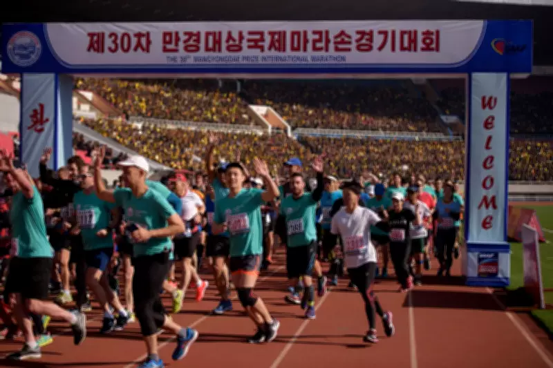 North Korea's Pyongyang Marathon Abruptly Cancelled Without Explanation