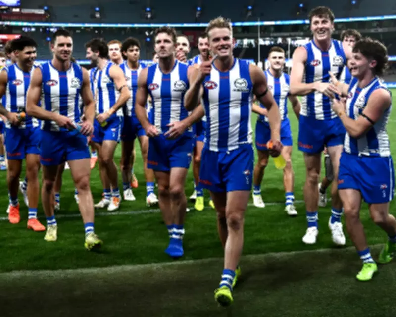 North Melbourne's Triumph Signals End of Potential Era, Says Club President