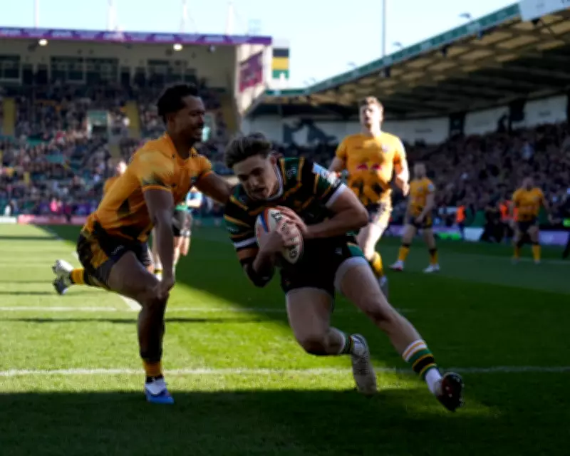 Northampton Saints Edge Newcastle in Thriller to Reclaim Premiership Summit