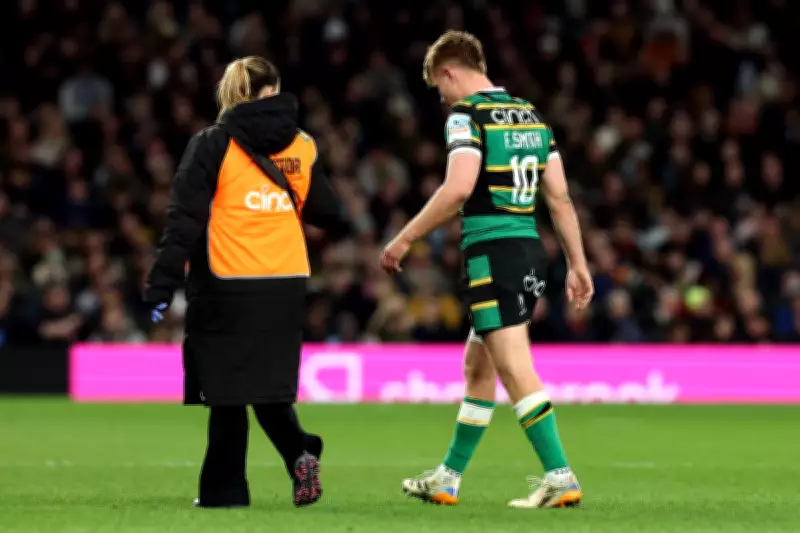 Northampton Saints' Victory Over Saracens Marred by Triple Injury Blow
