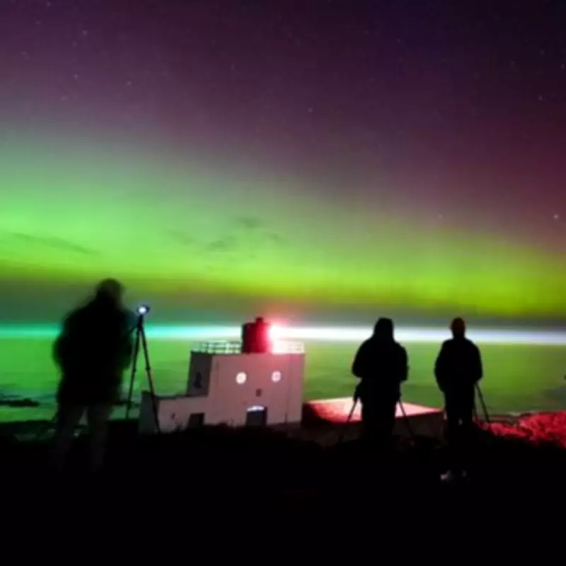 Northern Lights Red Alert: Aurora Borealis Set to Illuminate UK Skies Tonight