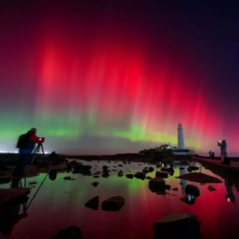 Northern Lights to Illuminate UK Skies Tonight, Possibly Visible in Southern England