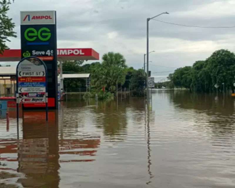 Northern Territory Flood Crisis: Boil Water Alerts and Crocodile Warnings Issued