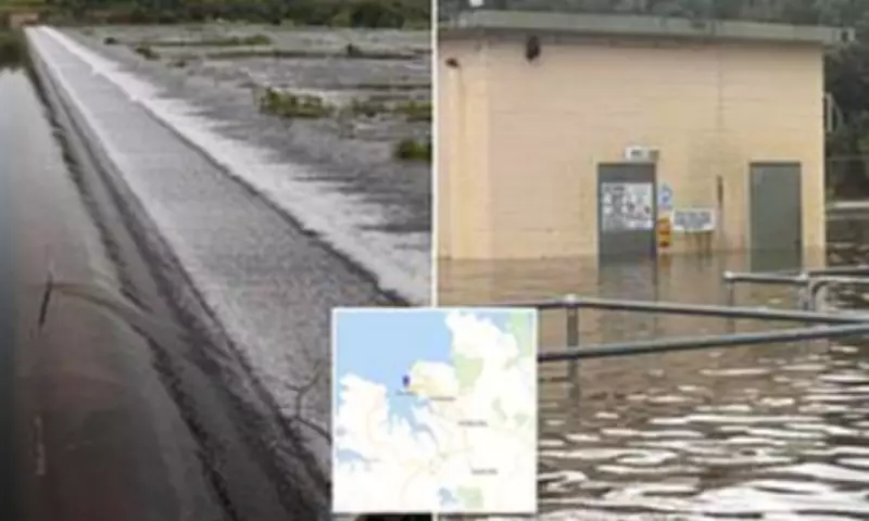 Northern Territory Tap Water Warning After Dam Flooding Triggers Health Alert