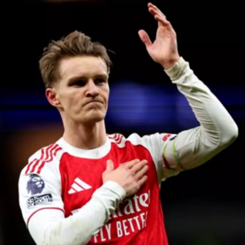 Norway Manager Confirms Odegaard Injury Not Serious Despite Arsenal Absence