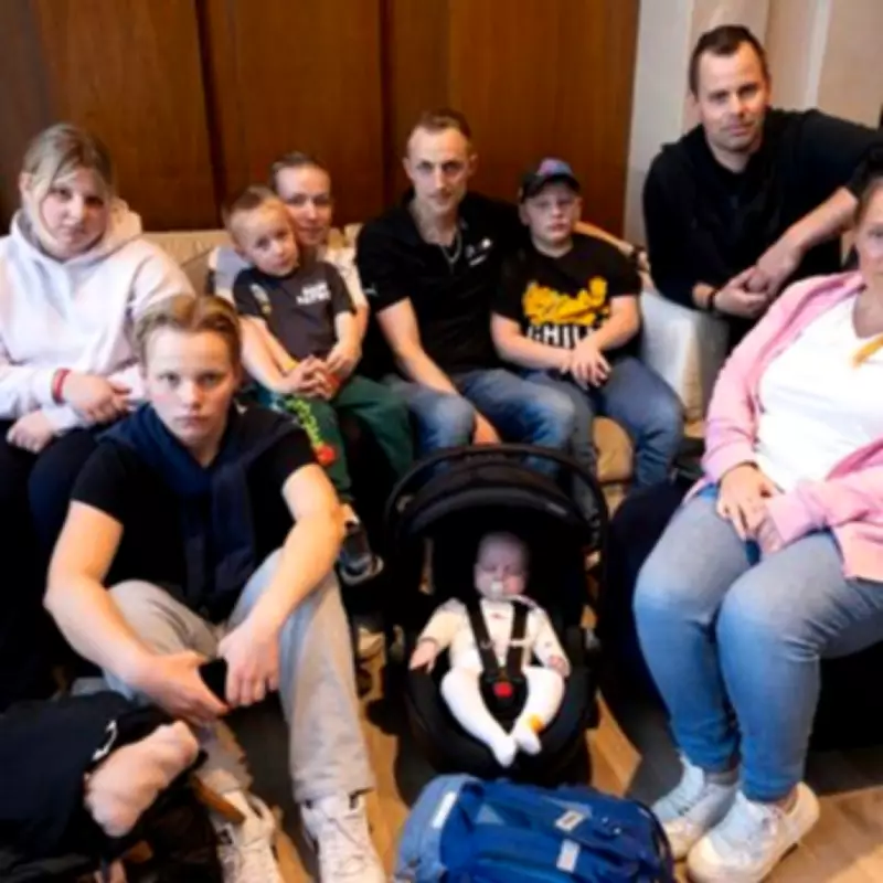 Norwegian Family Spends £17,000 on Flights to Escape Dubai Amid Missile Attacks