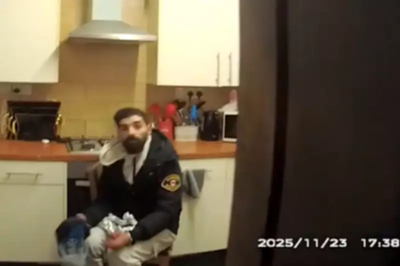 Nottingham Burglar Caught Eating Sandwich in Victim's Kitchen After Theft