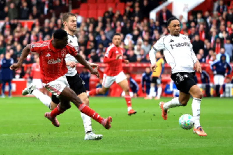 Nottingham Forest Escape Relegation Zone After Stalemate with Fulham