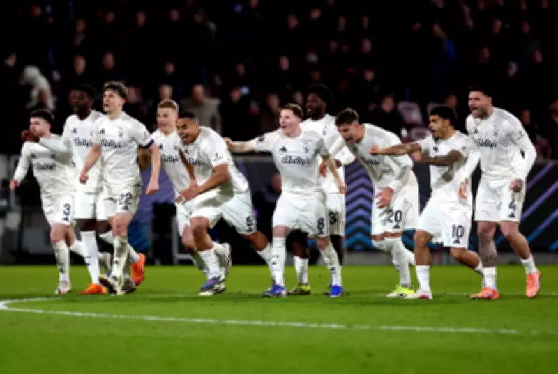 Nottingham Forest Triumph in Europa League Penalty Drama Against Midtjylland