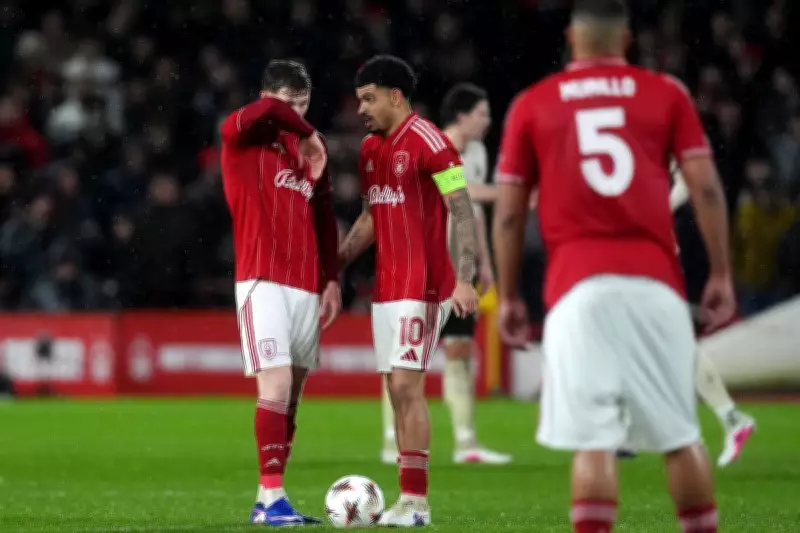 Nottingham Forest's Europa League Woes Continue with Defeat to Midtjylland