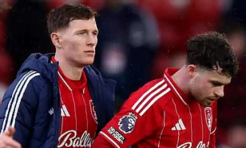 Nottingham Forest's Home Fortress Crumbles in Critical Premier League Survival Battle