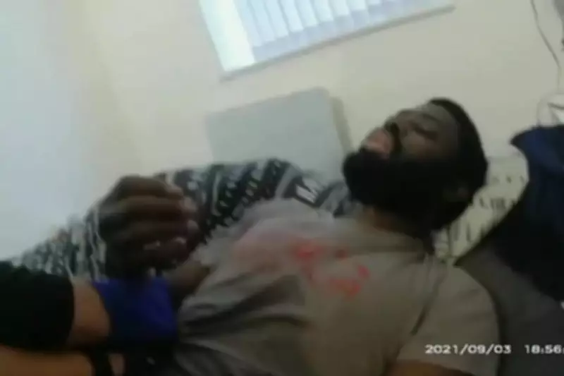 Nottingham Killer's Prior Police Assault Revealed in New Footage