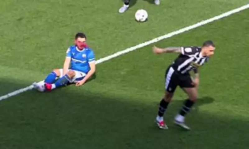 Notts County's Ollie Norburn Sees Red for Bizarre Boot-Throwing Incident