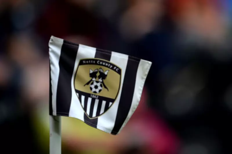 Notts County's Ollie Norburn Sent Off for Bizarre Boot-Throwing Incident