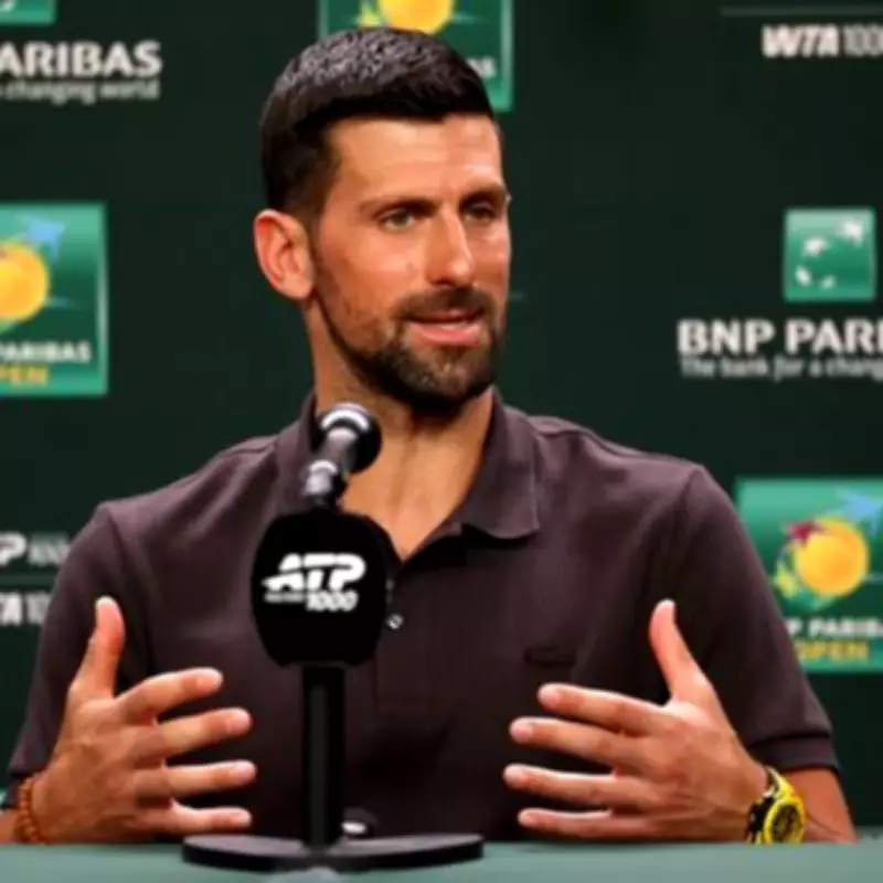 Novak Djokovic Reveals Two Key Reasons for Continuing Tennis Career