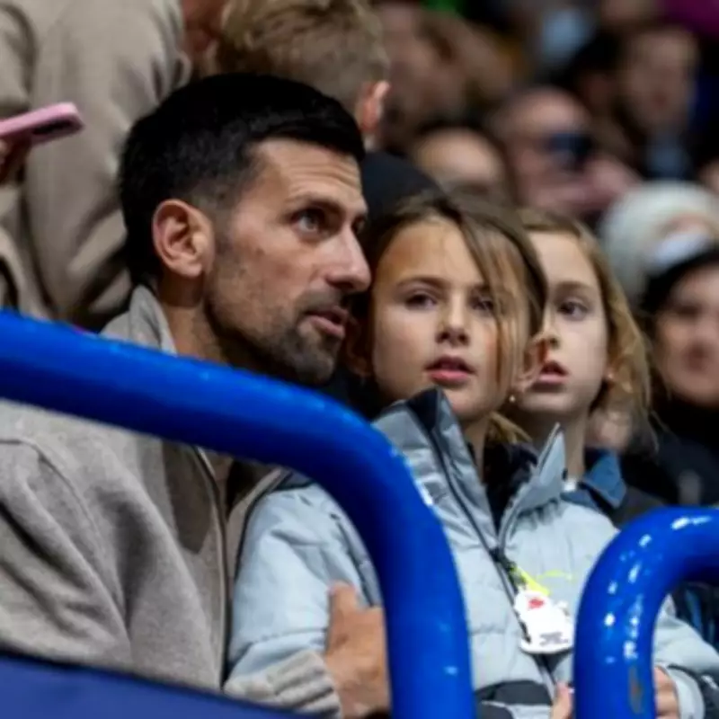 Novak Djokovic's Text Leaves Teen Tennis Star Moise Kouame 'Nervous' After Historic Win