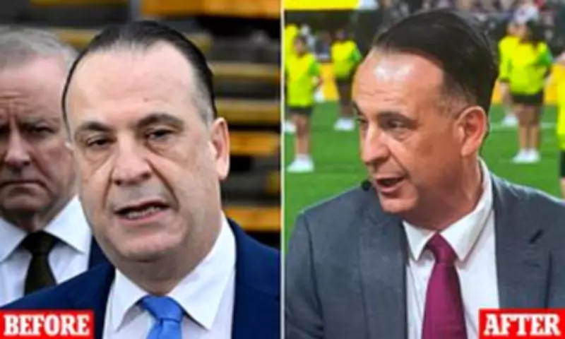 NRL Chief's Vegas Hair Dye Sparks Fan Backlash Amid Weight Loss Reveal