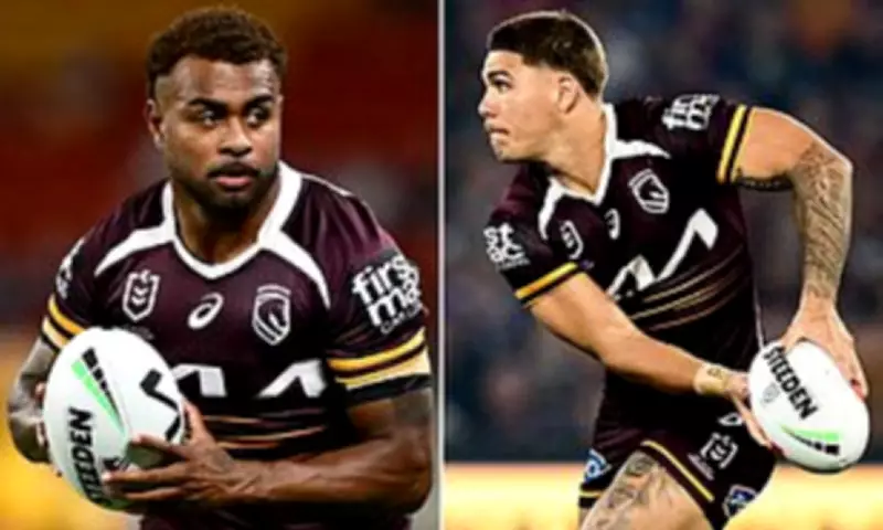 NRL Commentators Slam Broncos Stars Walsh and Mam After Defensive Collapse