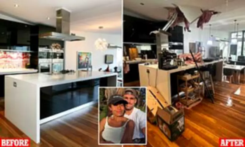 NRL Star Nathan Cleary's Kitchen Destroyed by Falling Range Hood