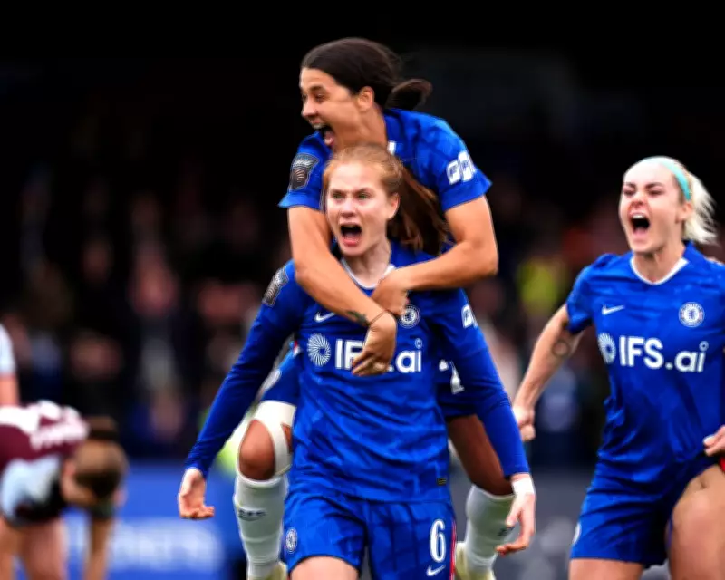 Nüsken's Late Winner Secures Dramatic 4-3 Chelsea Victory Over Aston Villa