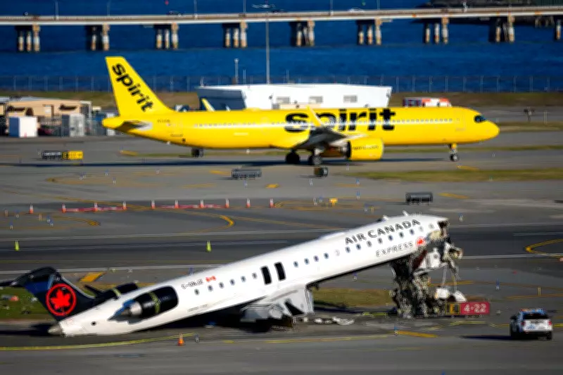 NTSB Probes LaGuardia Crash: Cockpit Recorder and Control Tower Under Scrutiny