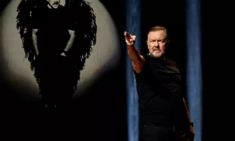 Nurse suspended for six months after repeating offensive Ricky Gervais joke at hospital