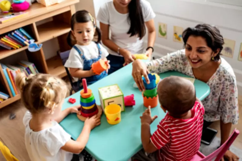 Nursery Children Face 15 Illnesses in First Year, Study Reveals