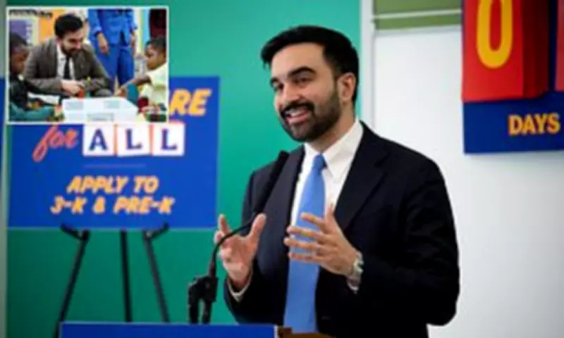 NYC Mayor Opens Free Childcare in Wealthy Upper East Side Amid Budget Deficit
