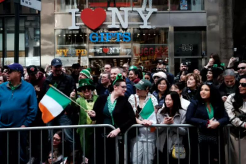 NYC Transit Enforces 24-Hour Alcohol Ban for St Patrick's Day Parade