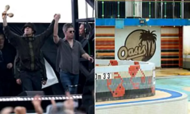 Oasis Leisure Centre Abandoned for Five Years, Inspiring Band Name Now Decaying