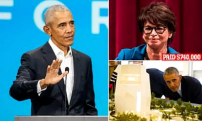 Obama Center Seeks Unpaid Volunteers While CEO Earns $740,000 Salary