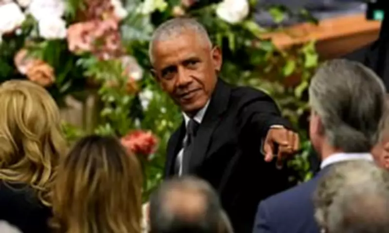 Obama's Gesture to Newsom at Jackson Funeral Sparks 2028 Speculation