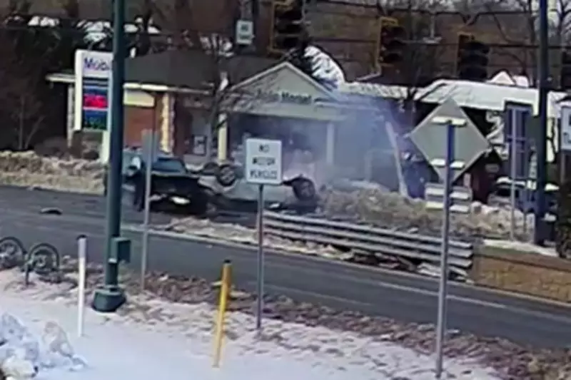 Off-Duty NYPD Officer Battling Cancer Rescues Man from Burning Car