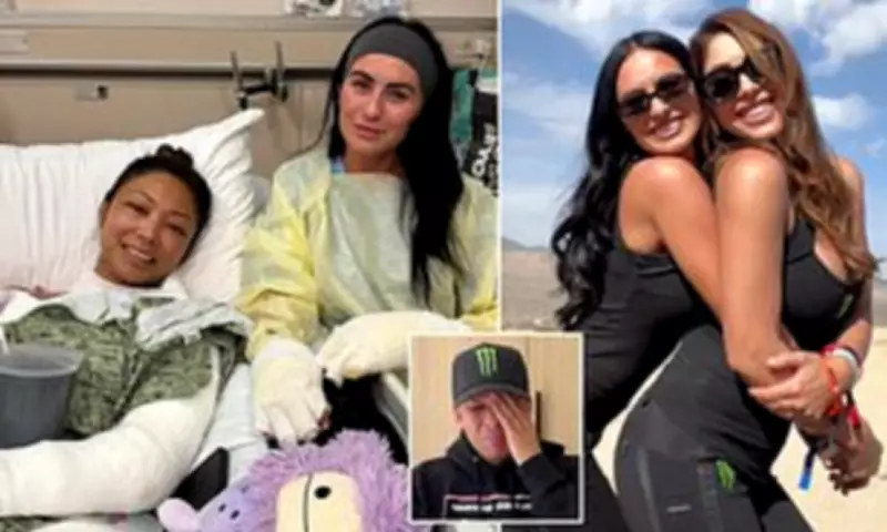 Off-Road Racers Hospitalised After Fuel Cell Explosion in Mexico