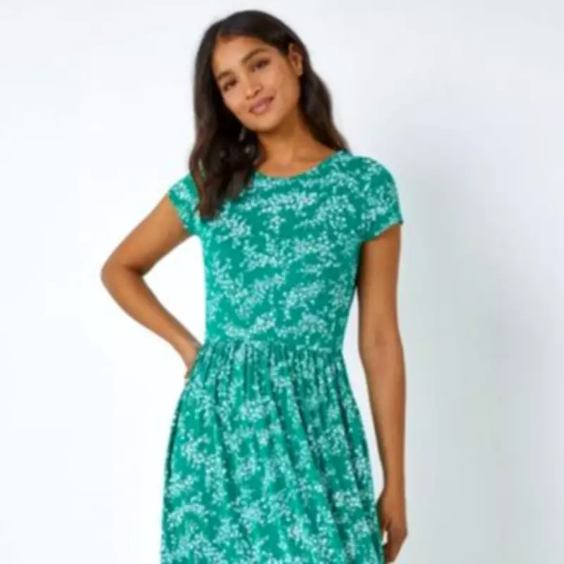 Office Workers Rave About £34 Roman Dress Perfect for Warm Workdays