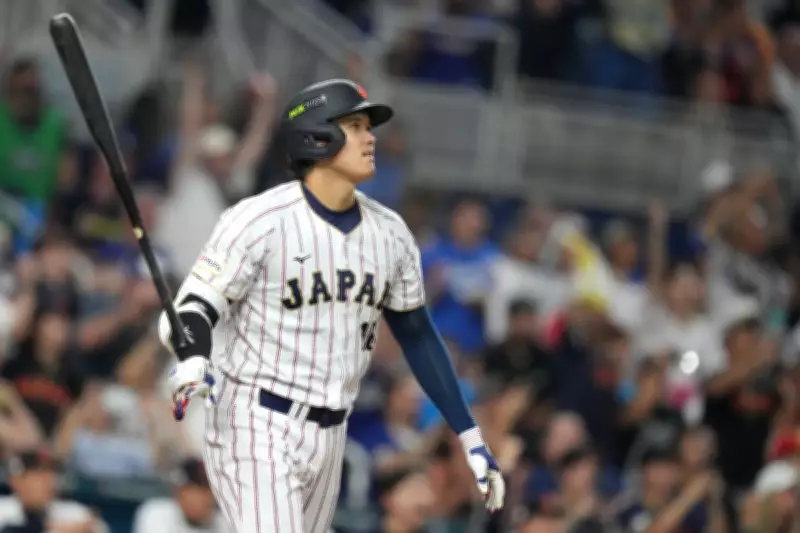 Ohtani and Acuña Jr. Make WBC History with Dual Leadoff Home Runs