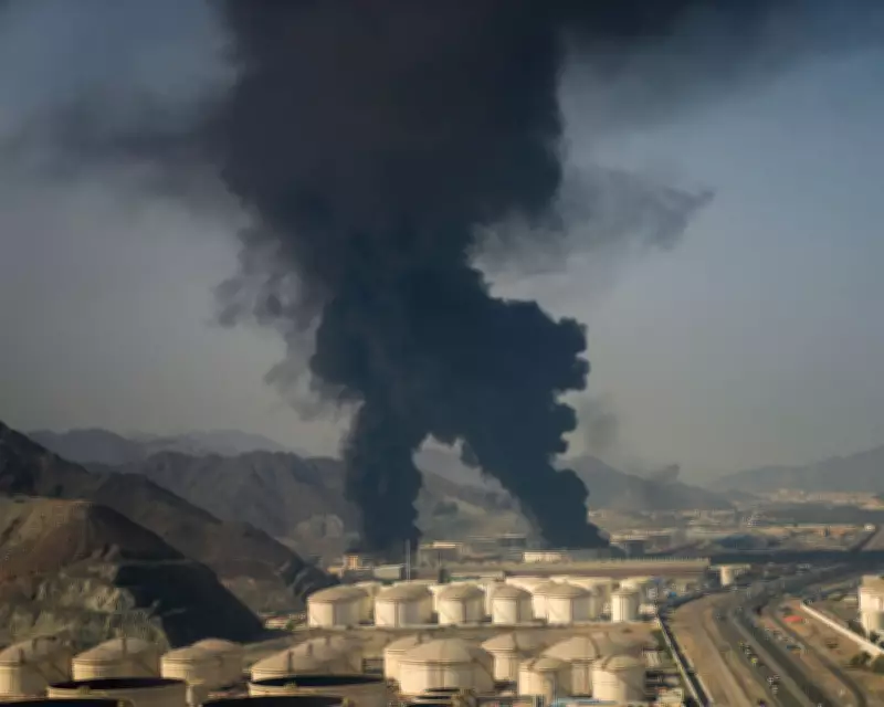 Oil and Gas Prices Surge After Iran Strikes UAE and Iraqi Production Facilities