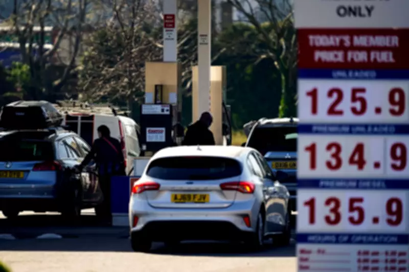 Oil Prices Surge 25% in a Week as Gulf Production Halts Amid Middle East Conflict