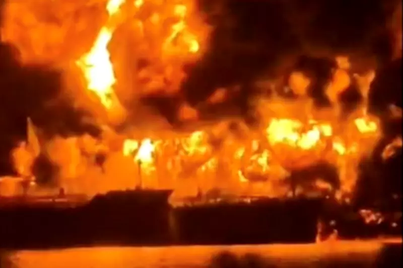 Oil Prices Surge Past $100 After Suspected Iranian Attacks on Tankers