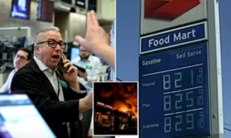 Oil Prices Surge Past $100, Triggering Stock Market Plunge and Gas Price Hikes