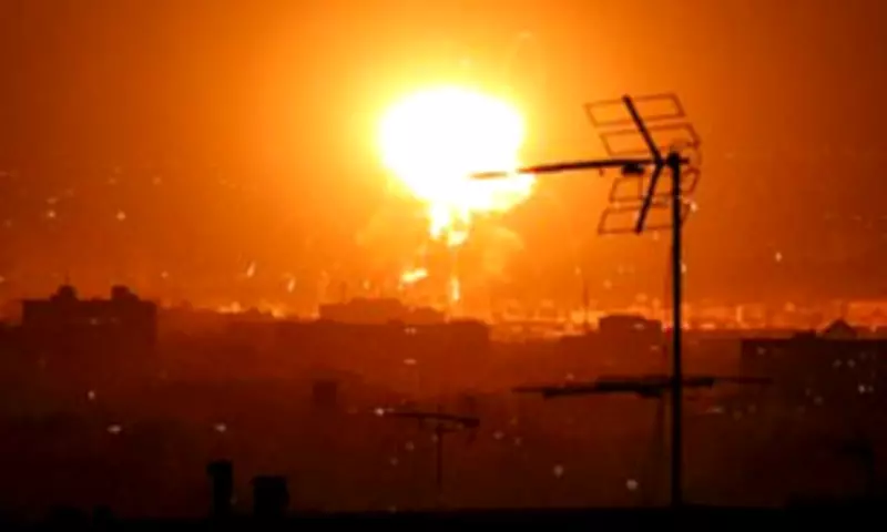 Oil Spill Ignites 'River of Fire' in Iran After US-Israeli Strikes