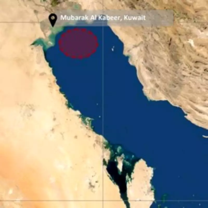 Oil Tanker Explosion Off Kuwait Coast Sparks Major Environmental Fears