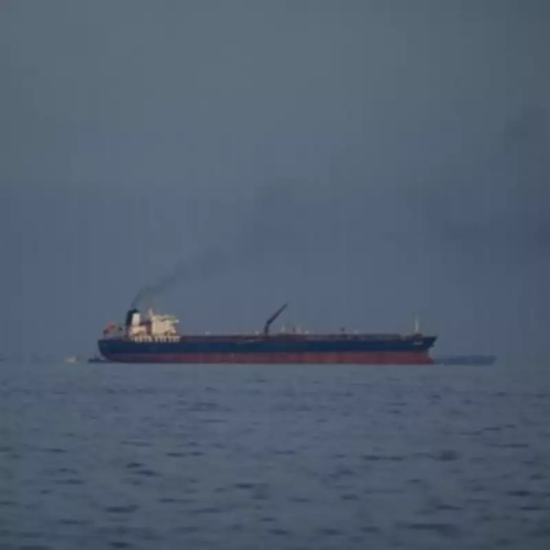 Oil Tanker on Fire After Projectile Attack Near Dubai, Strait of Hormuz Tensions Rise